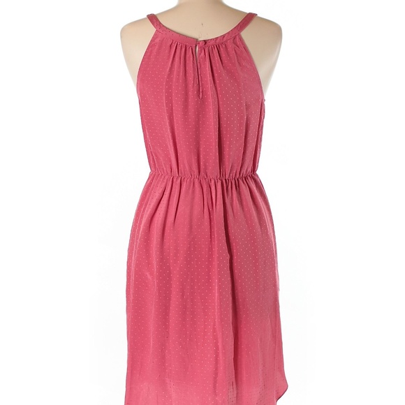 Rebecca Taylor Silk Waterfall Ruffle Dress - Picture 2 of 7